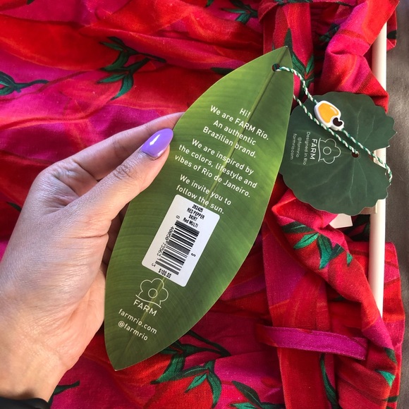 Farm Rio chili pepper skirt - Picture 4 of 4